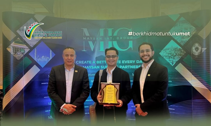 PT Vauza Tamma Abadi Raih Penghargaan Top 3 National Sales Partner dari Maysan International Group 2026
